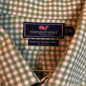 Vineyard Vines Slim Fit Tucker Button Down
